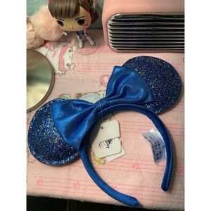 Disney Wishes Come True Blue Minnie Ears